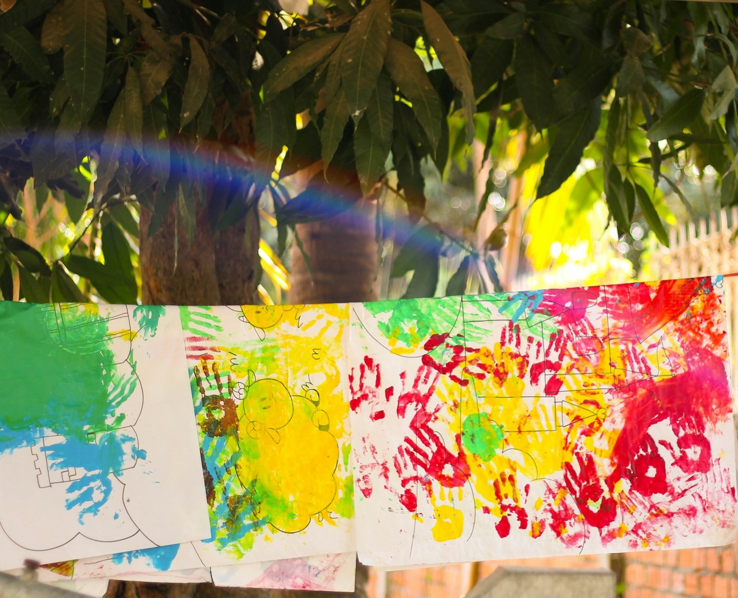 The Role of Art in Child Development